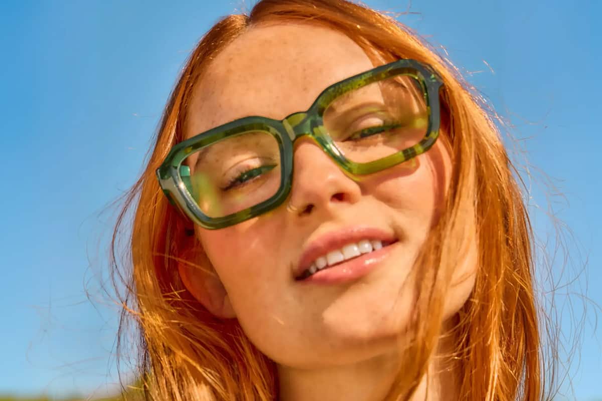 Image of Square Glasses